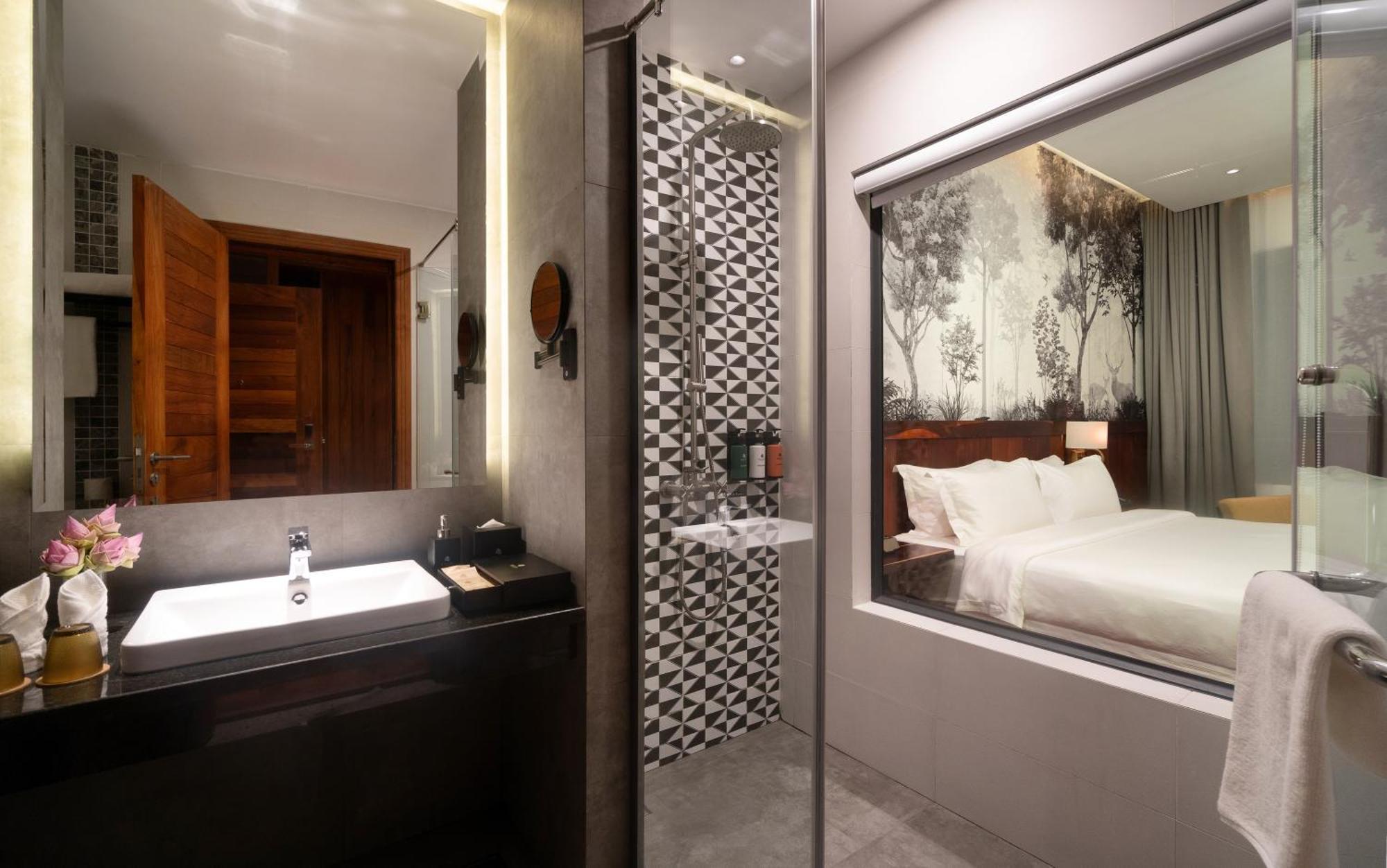 Koulen Central Hotel Siem Reap Exteriör bild