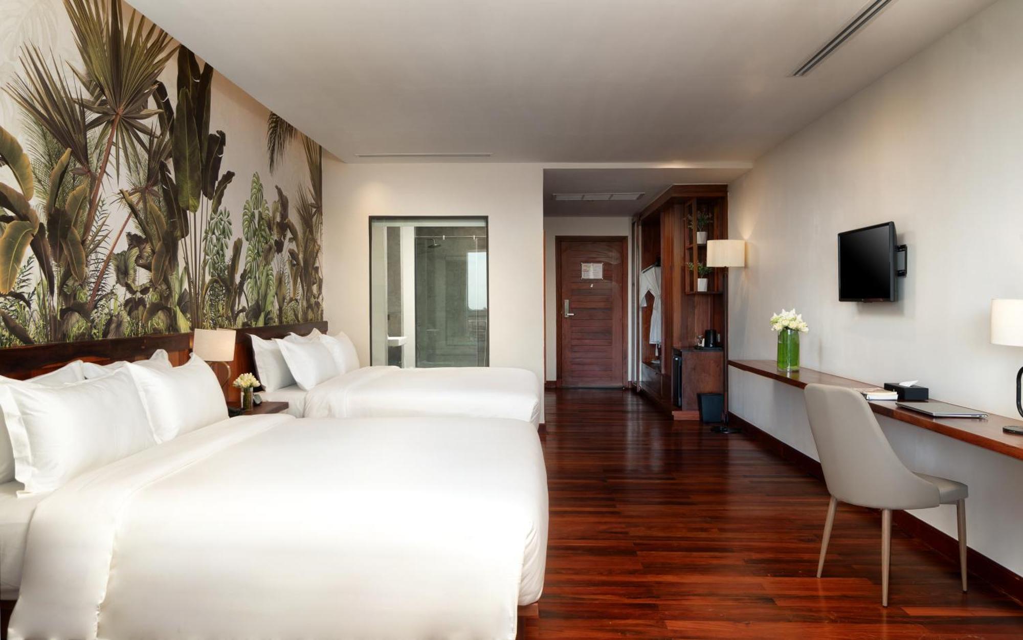 Koulen Central Hotel Siem Reap Exteriör bild