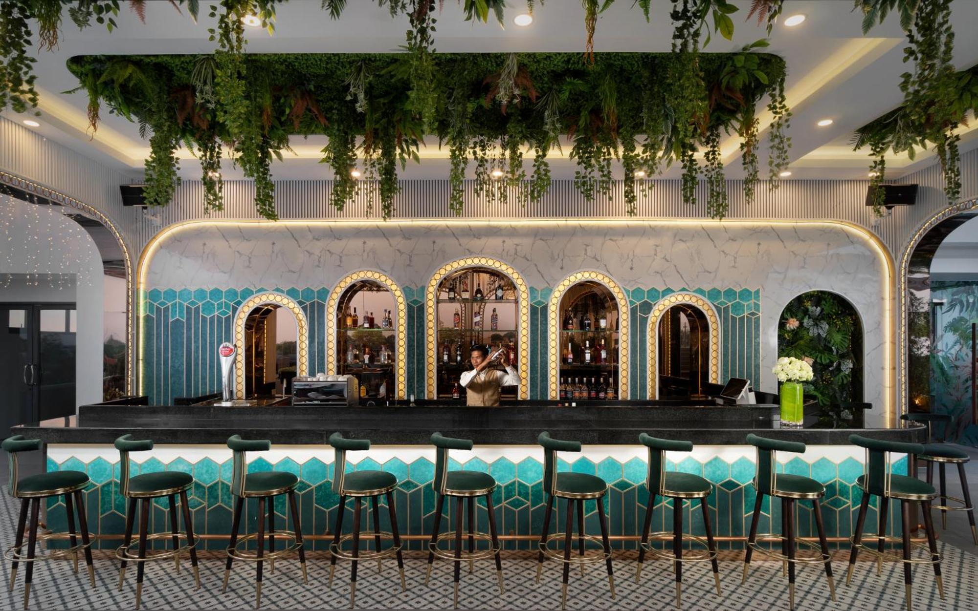 Koulen Central Hotel Siem Reap Exteriör bild