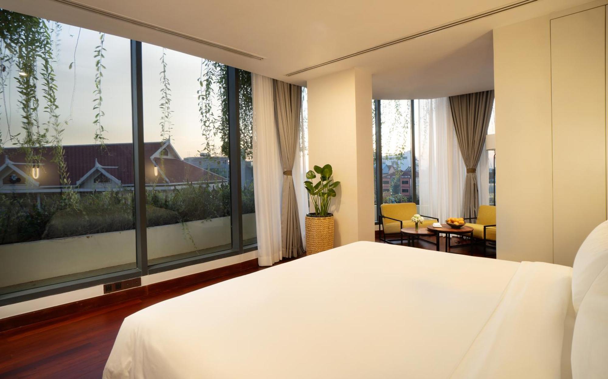 Koulen Central Hotel Siem Reap Exteriör bild