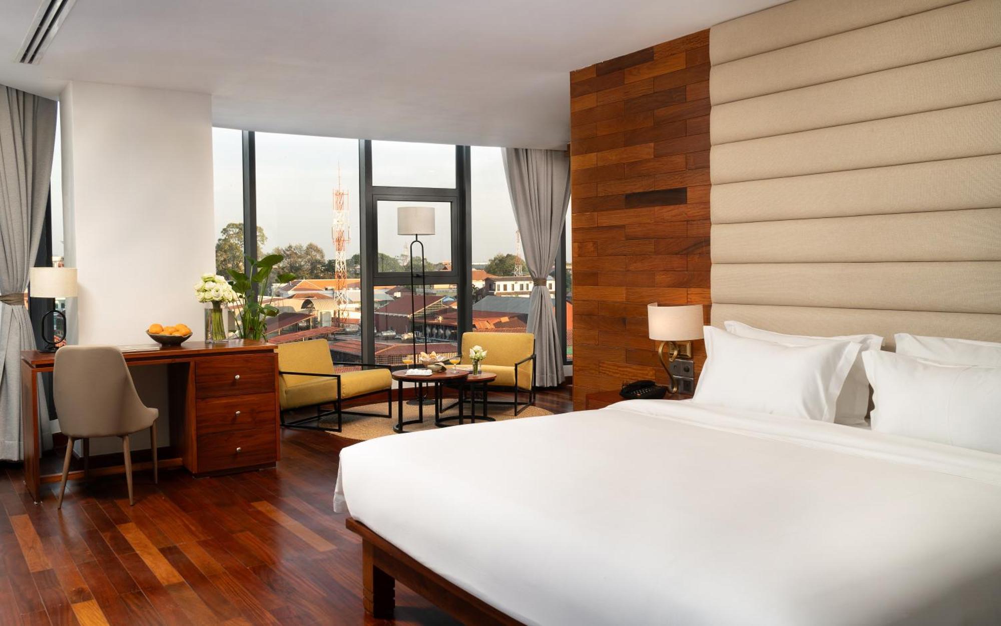 Koulen Central Hotel Siem Reap Exteriör bild