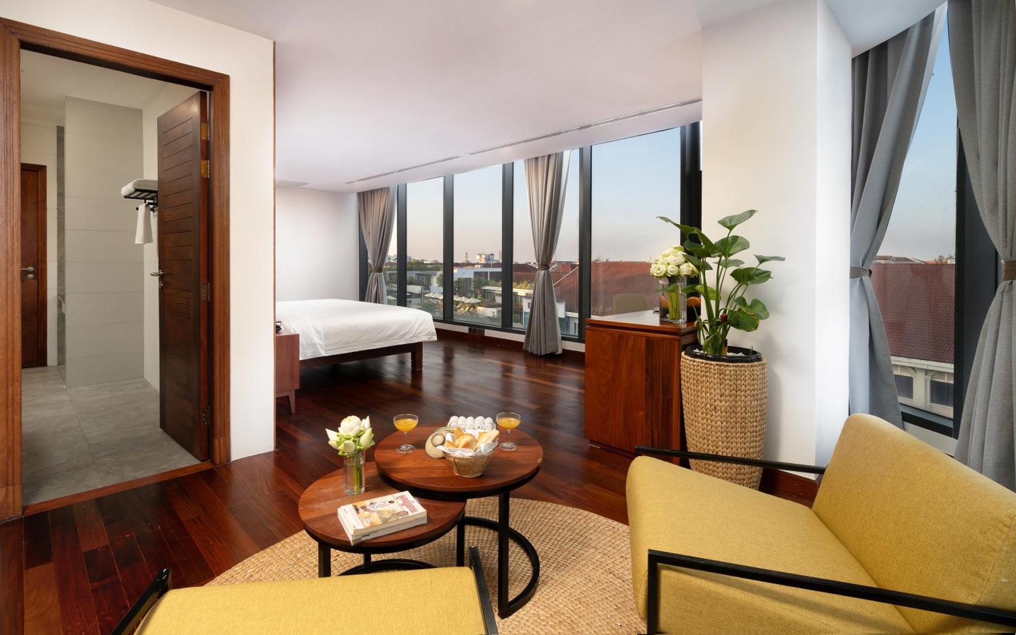 Koulen Central Hotel Siem Reap Exteriör bild