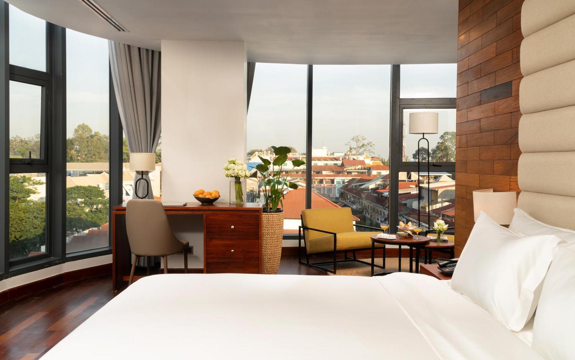 Koulen Central Hotel Siem Reap Exteriör bild