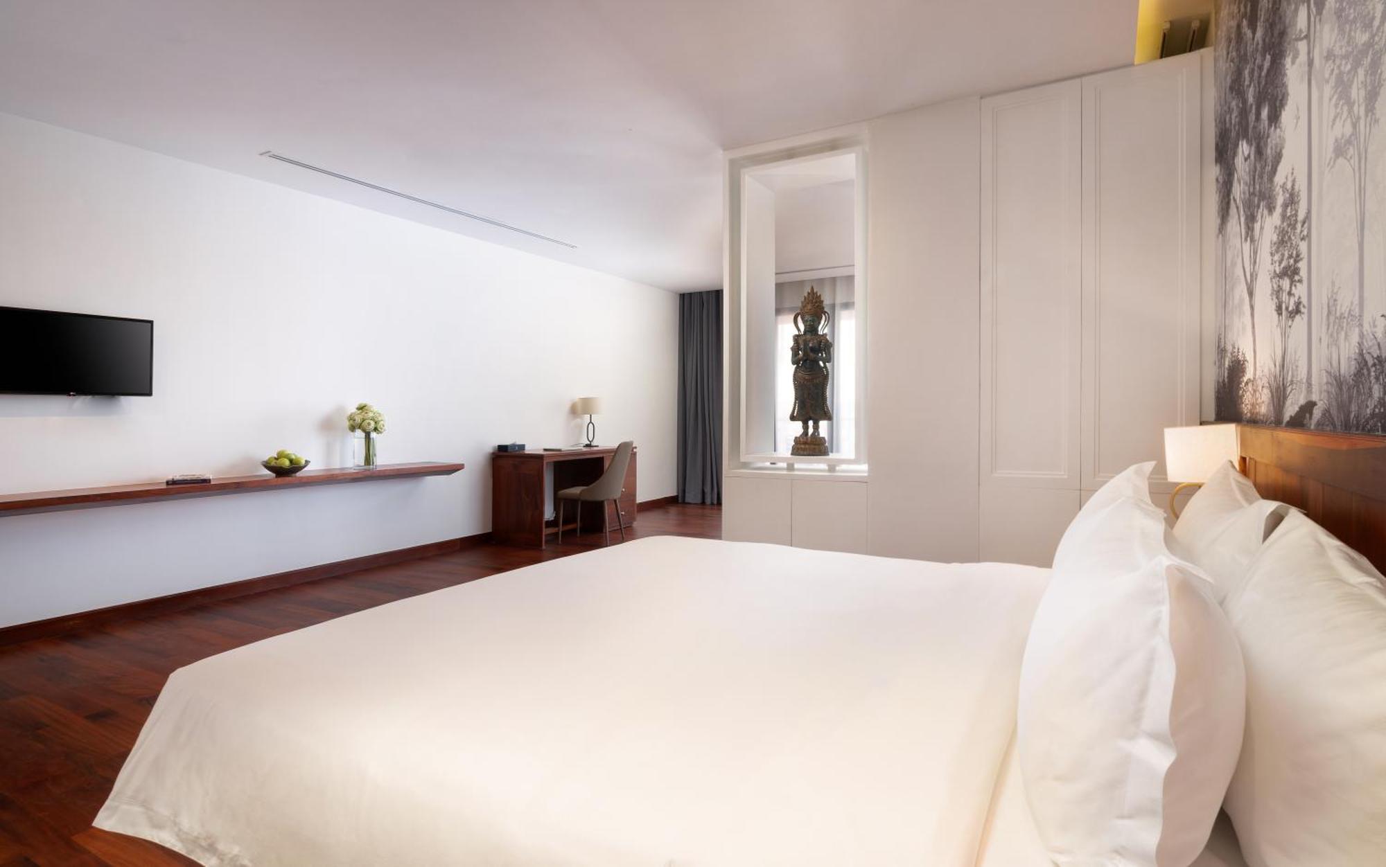 Koulen Central Hotel Siem Reap Exteriör bild