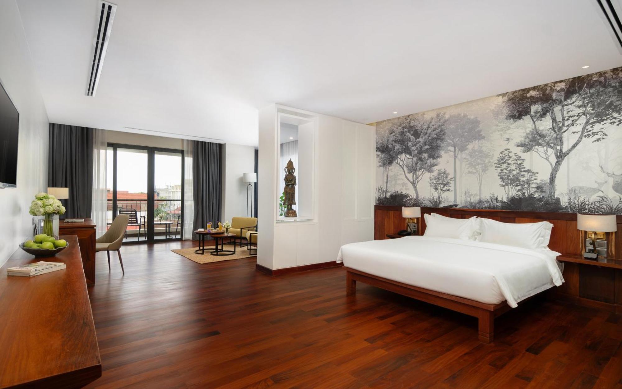 Koulen Central Hotel Siem Reap Exteriör bild