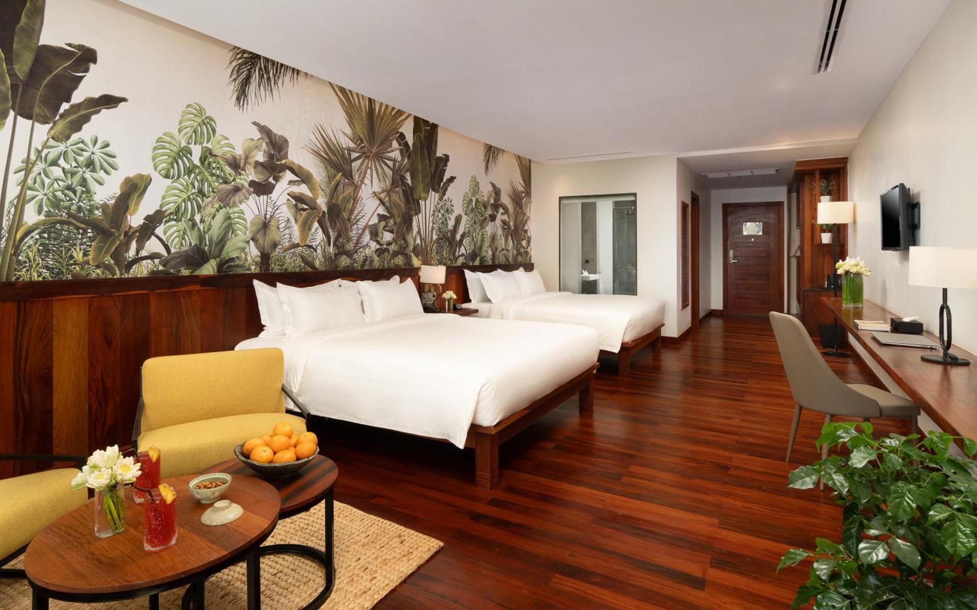 Koulen Central Hotel Siem Reap Exteriör bild