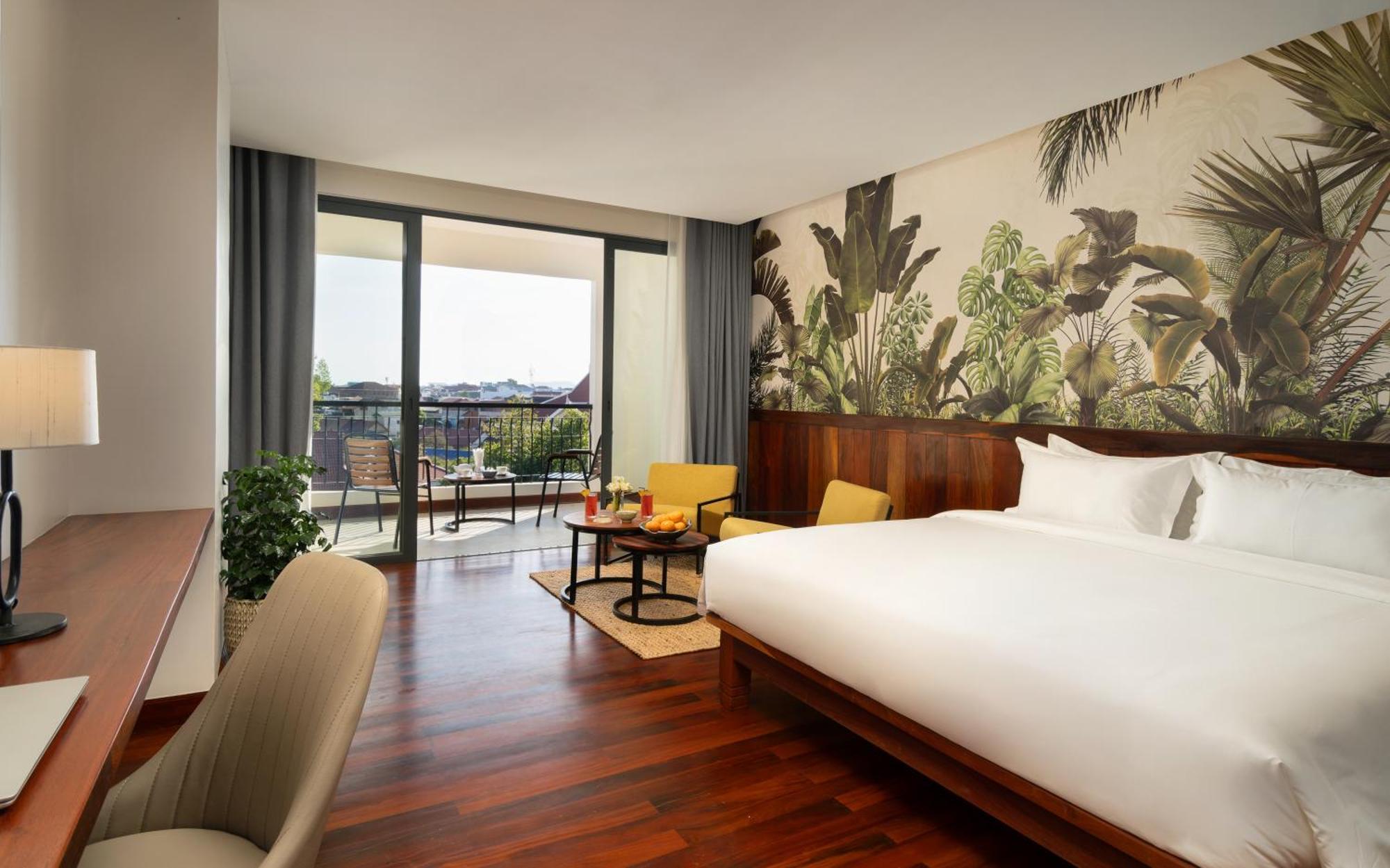 Koulen Central Hotel Siem Reap Exteriör bild