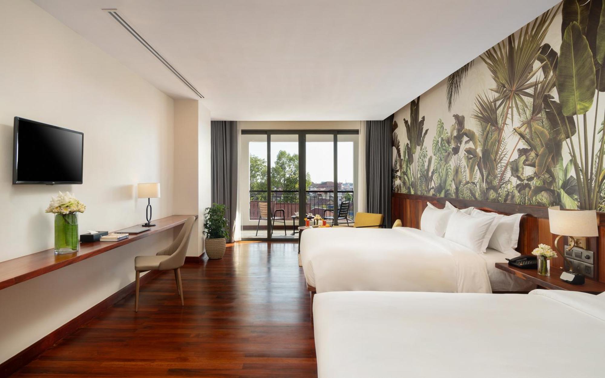Koulen Central Hotel Siem Reap Exteriör bild