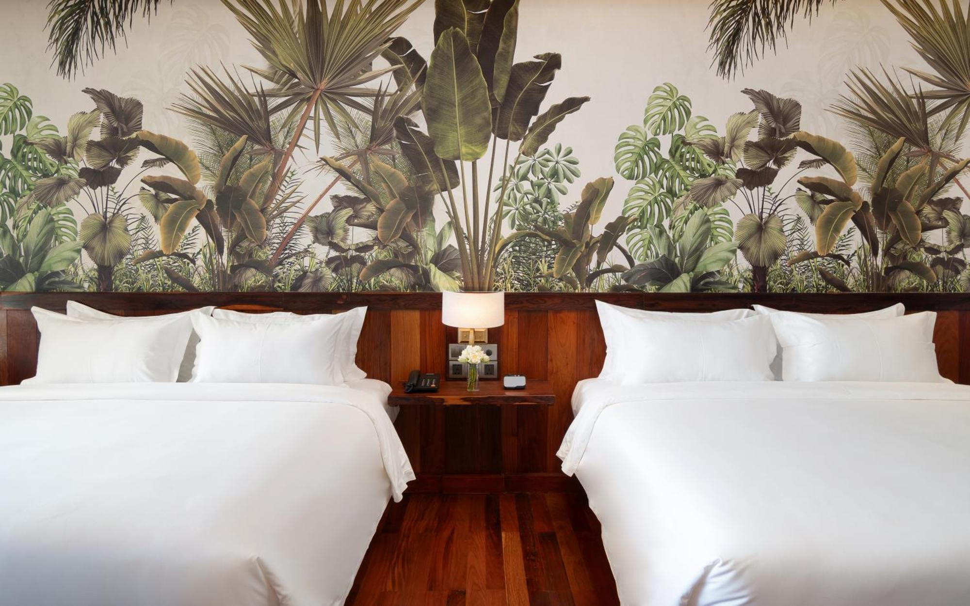 Koulen Central Hotel Siem Reap Exteriör bild