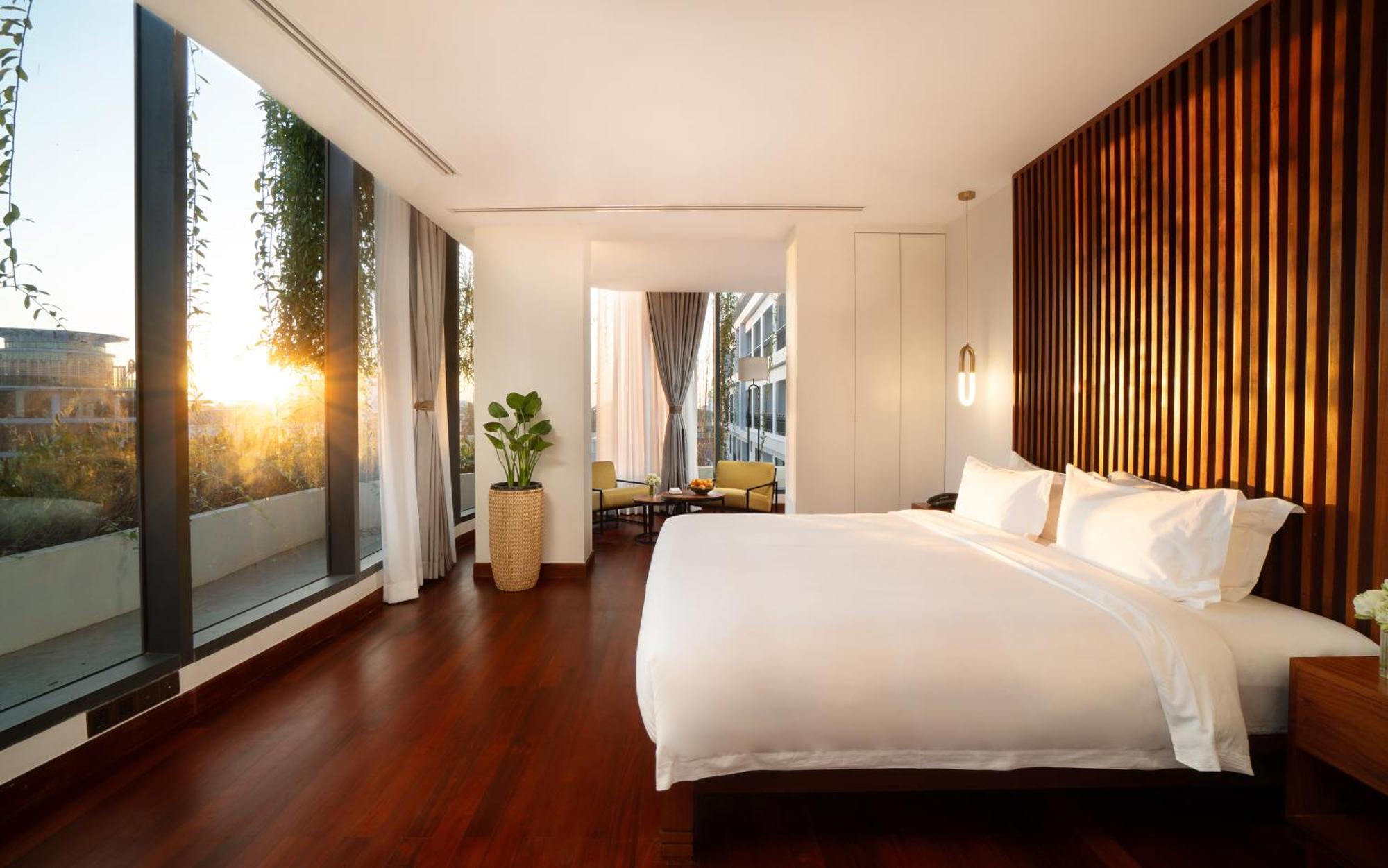 Koulen Central Hotel Siem Reap Exteriör bild