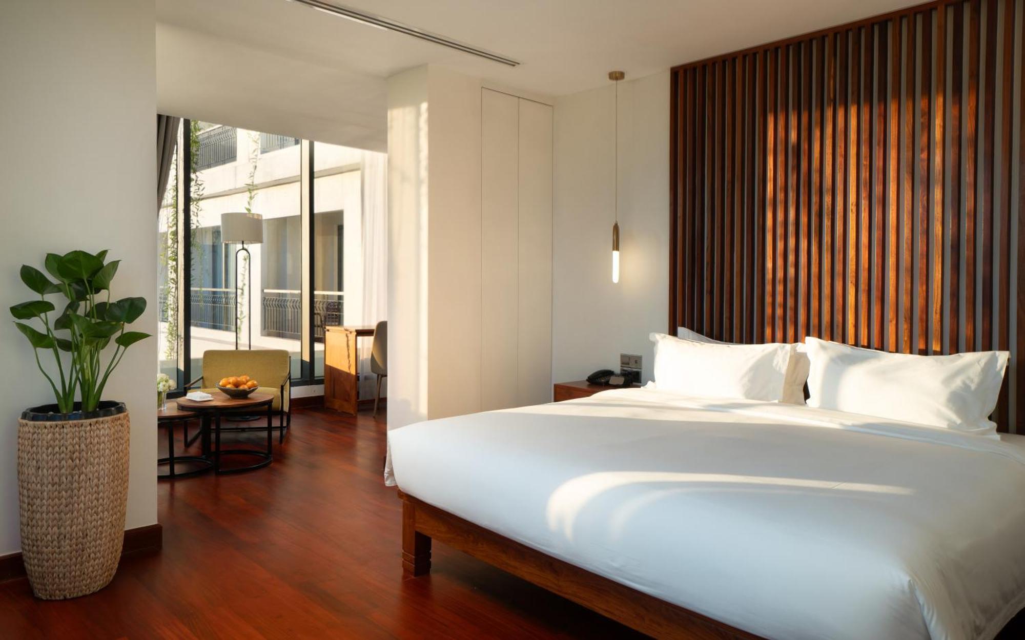 Koulen Central Hotel Siem Reap Exteriör bild