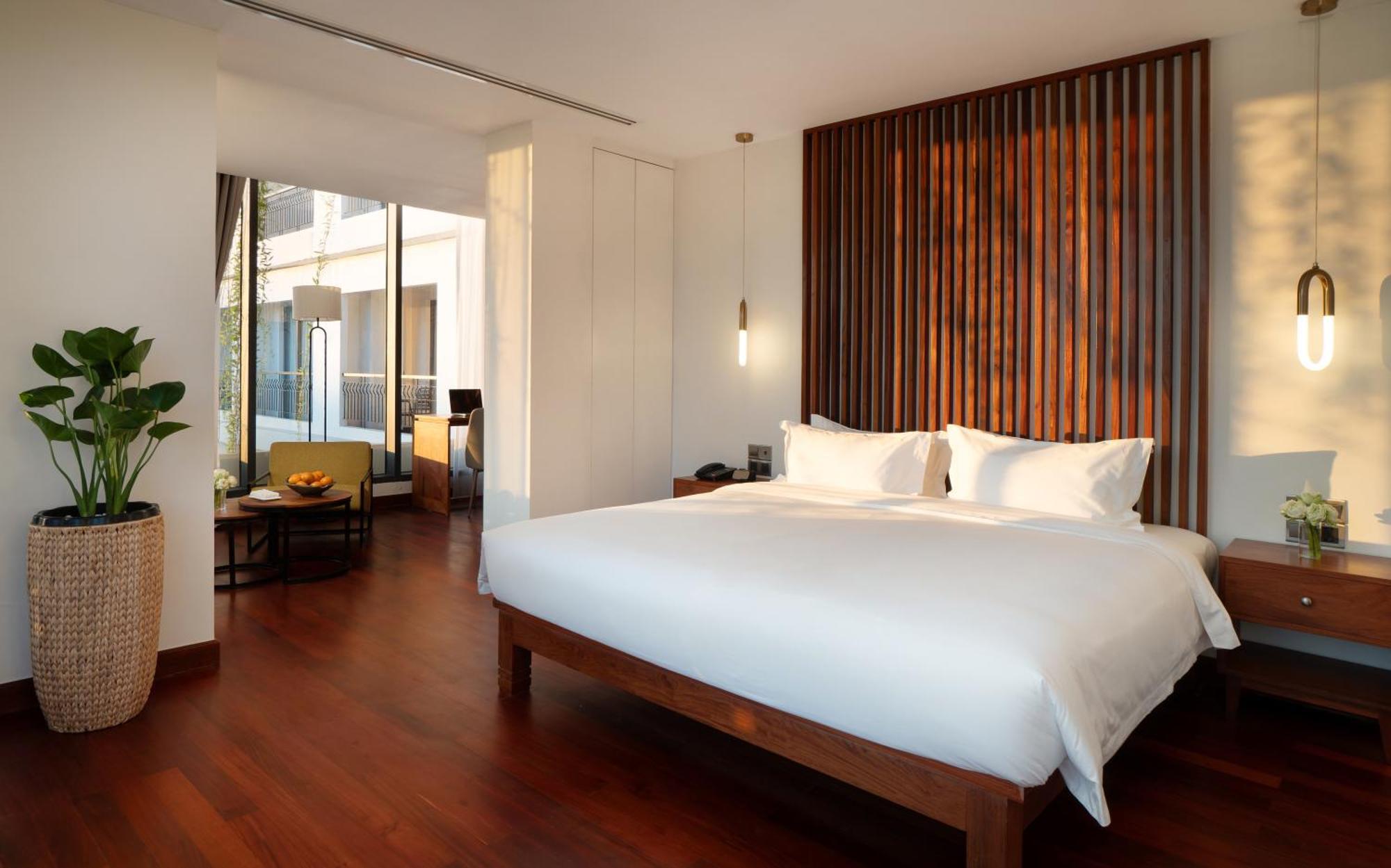 Koulen Central Hotel Siem Reap Exteriör bild