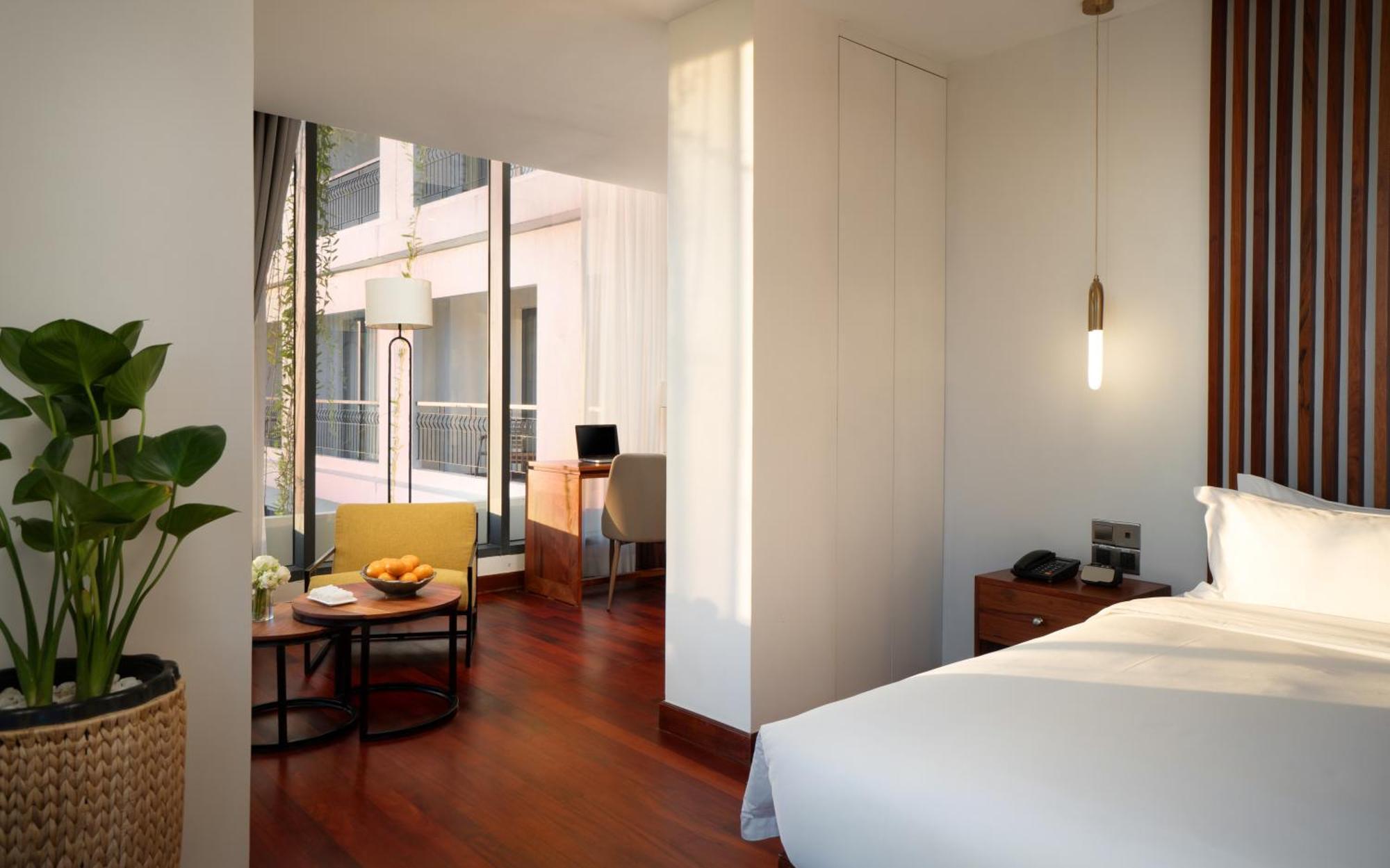 Koulen Central Hotel Siem Reap Exteriör bild