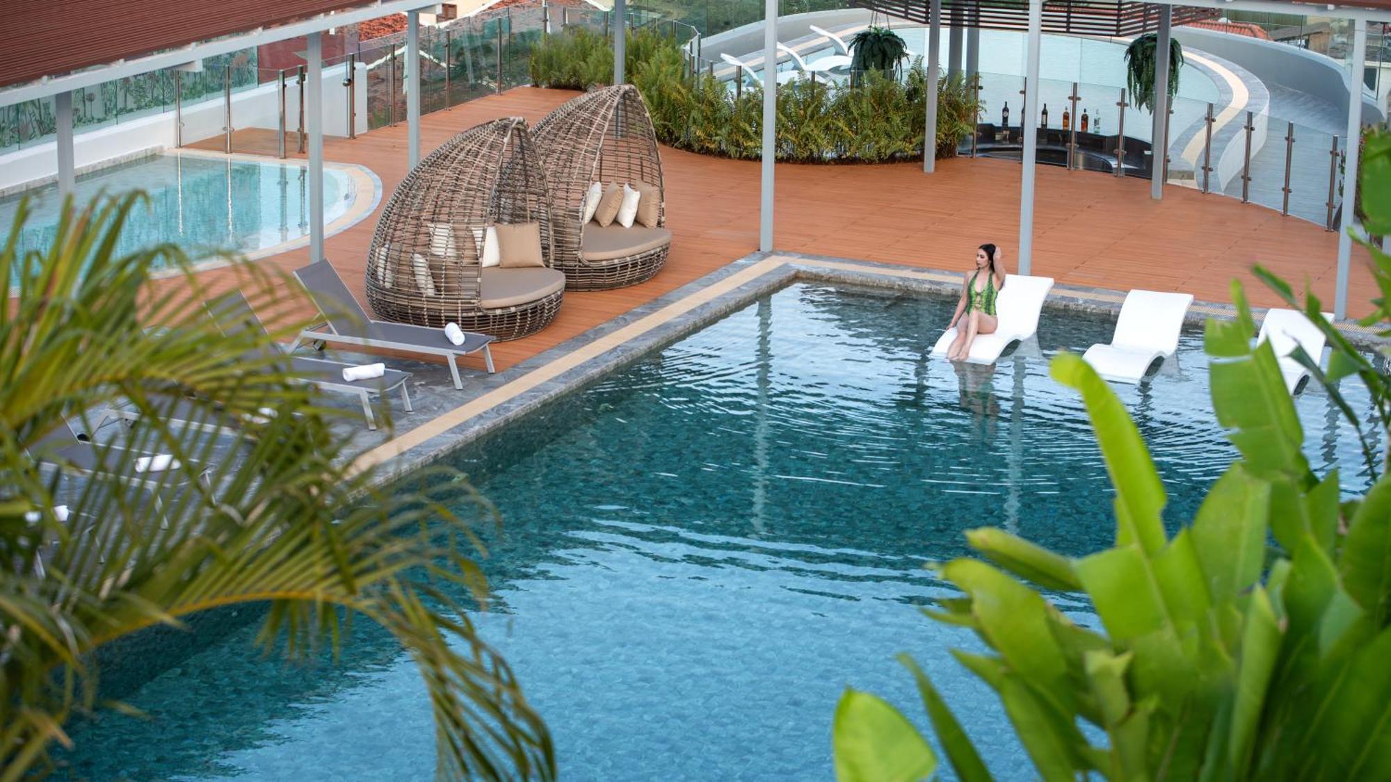 Koulen Central Hotel Siem Reap Exteriör bild