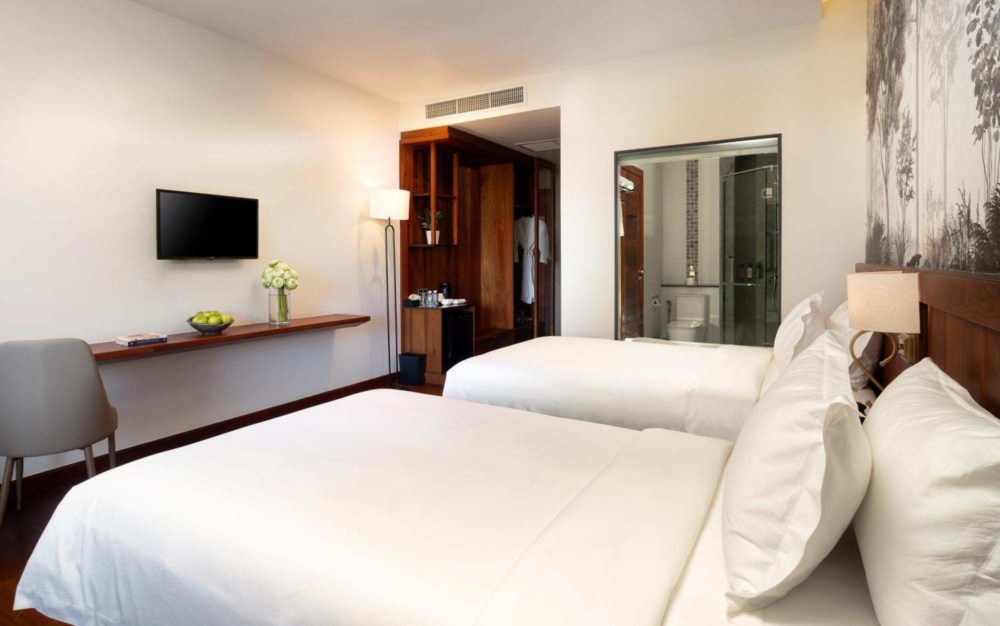 Koulen Central Hotel Siem Reap Exteriör bild