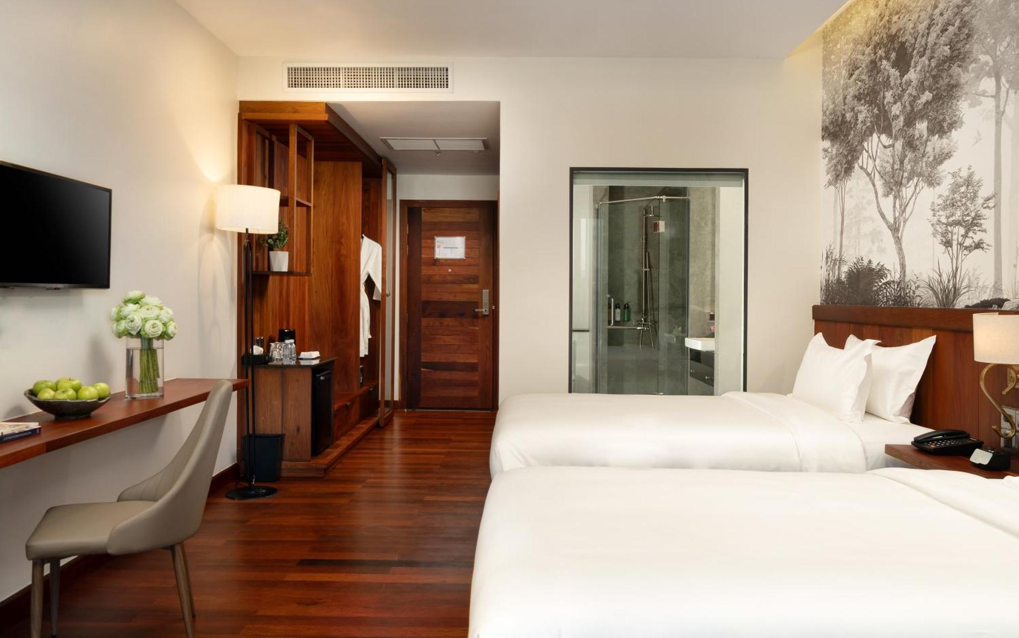 Koulen Central Hotel Siem Reap Exteriör bild