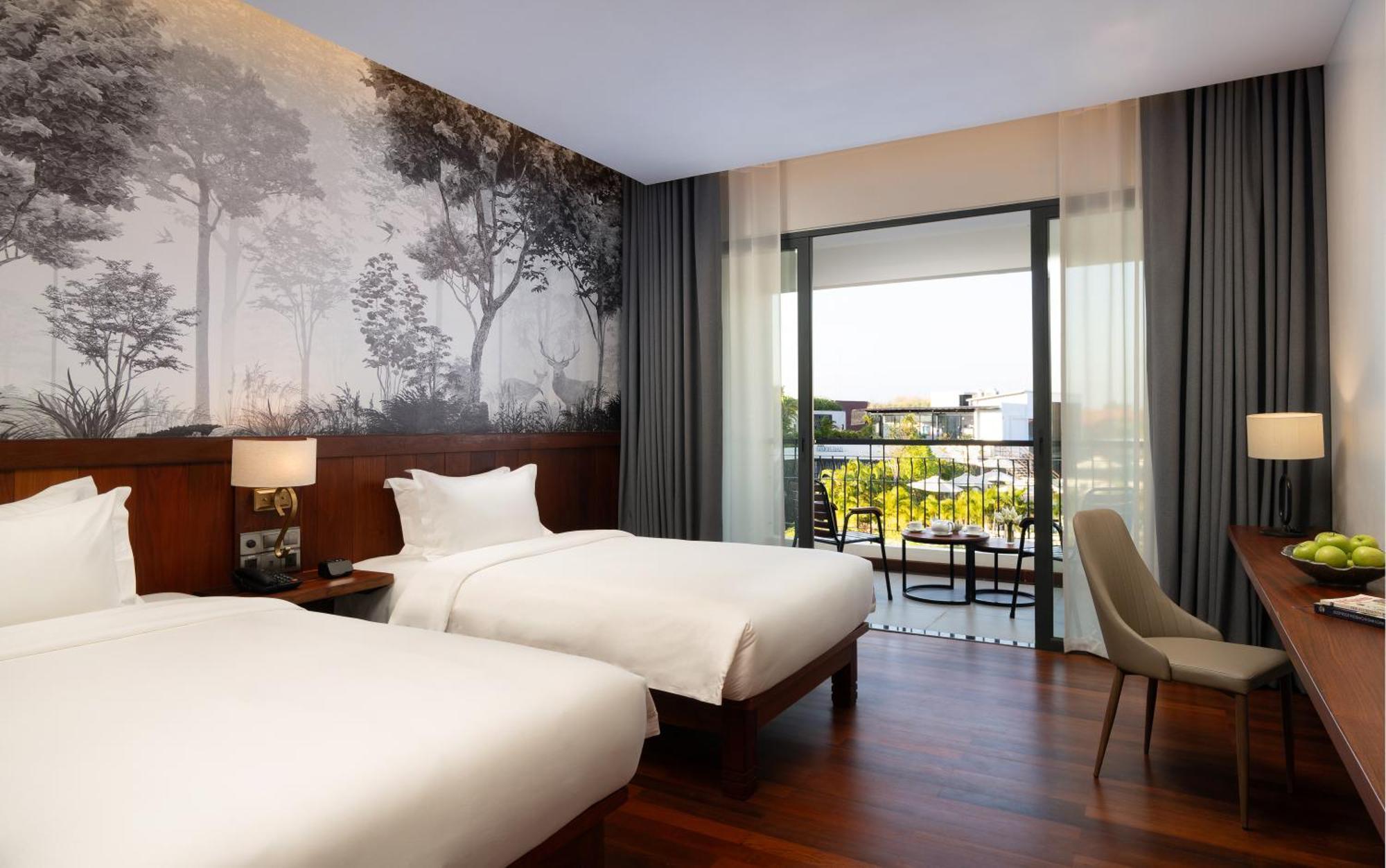 Koulen Central Hotel Siem Reap Exteriör bild