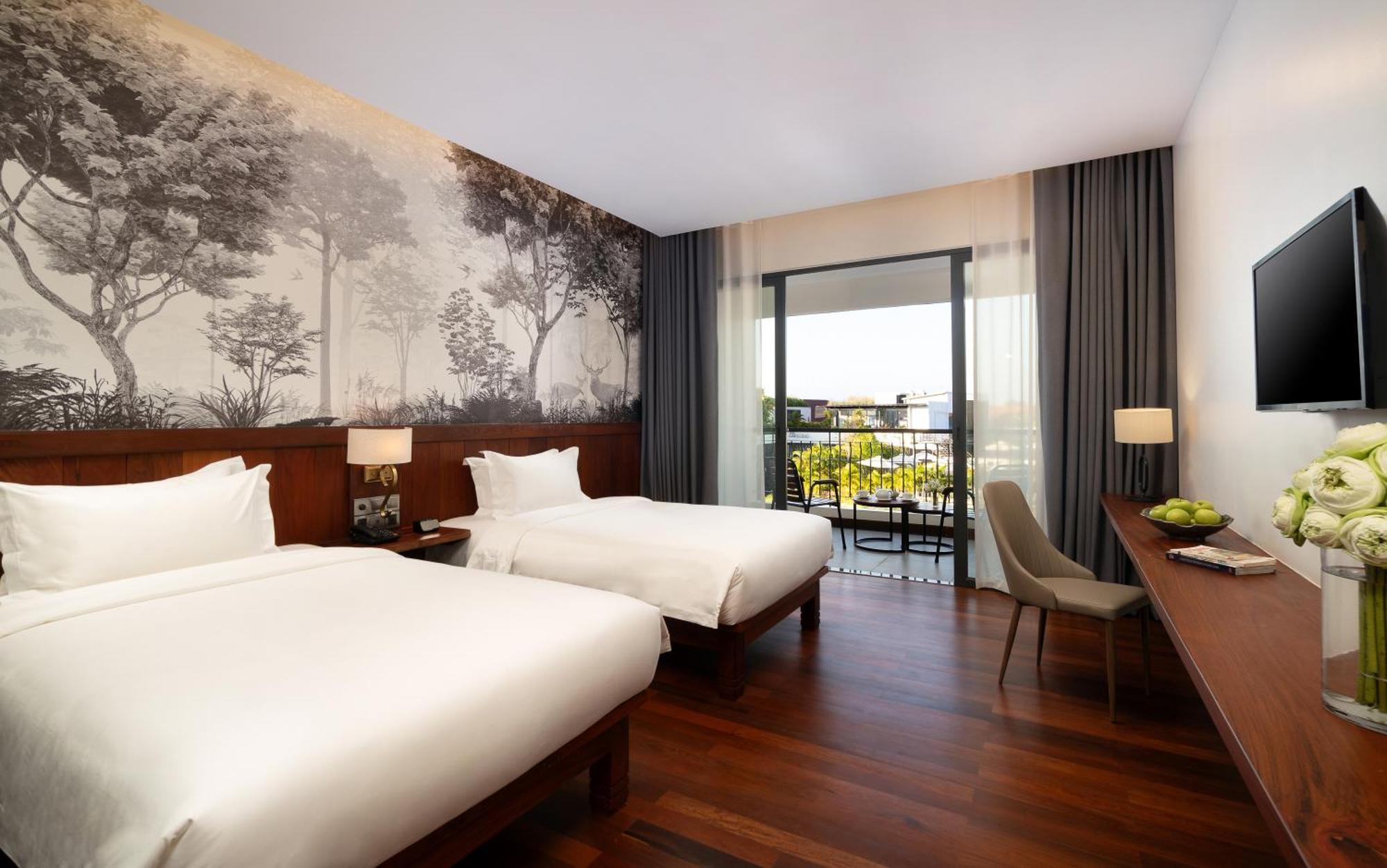 Koulen Central Hotel Siem Reap Exteriör bild