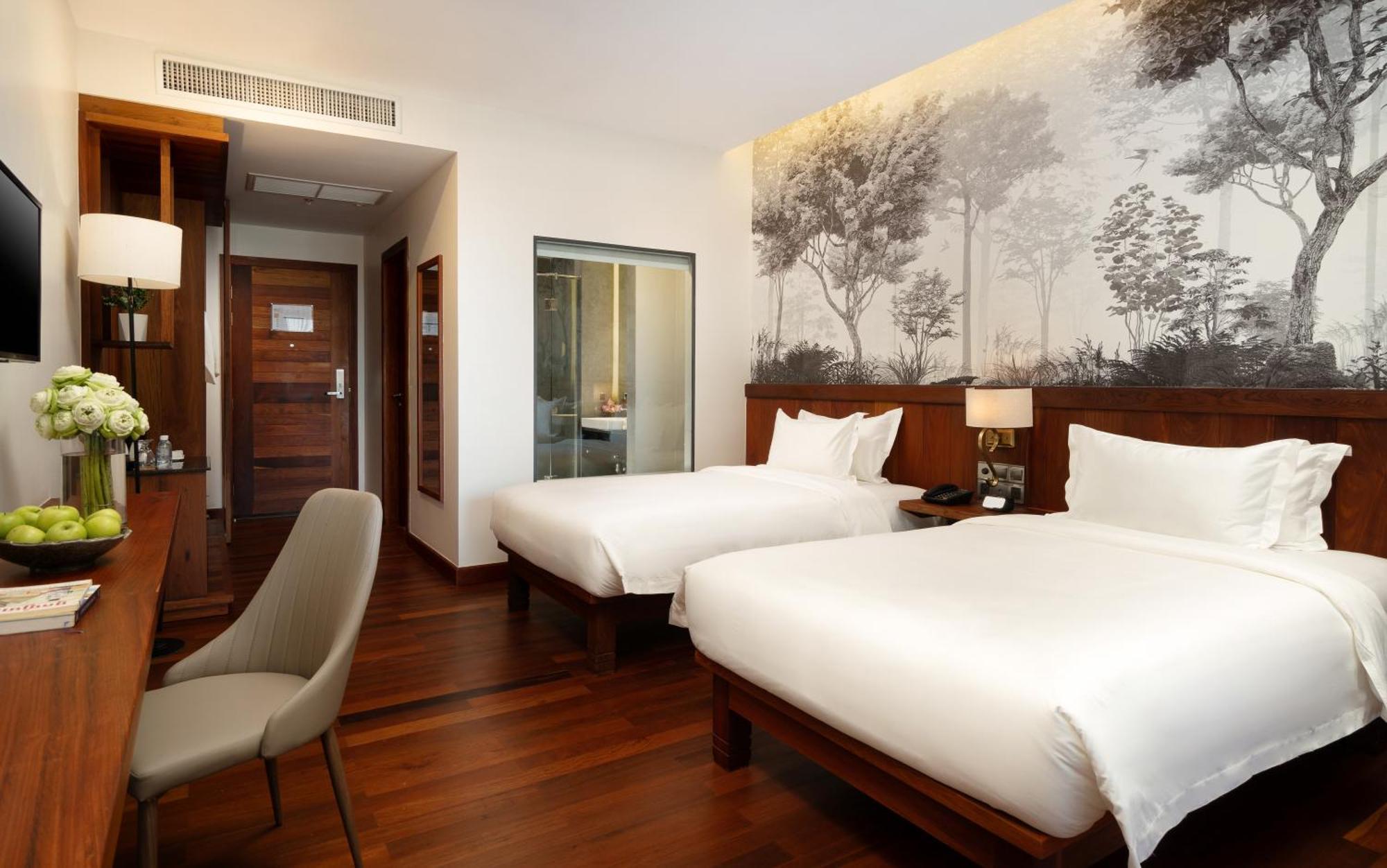Koulen Central Hotel Siem Reap Exteriör bild