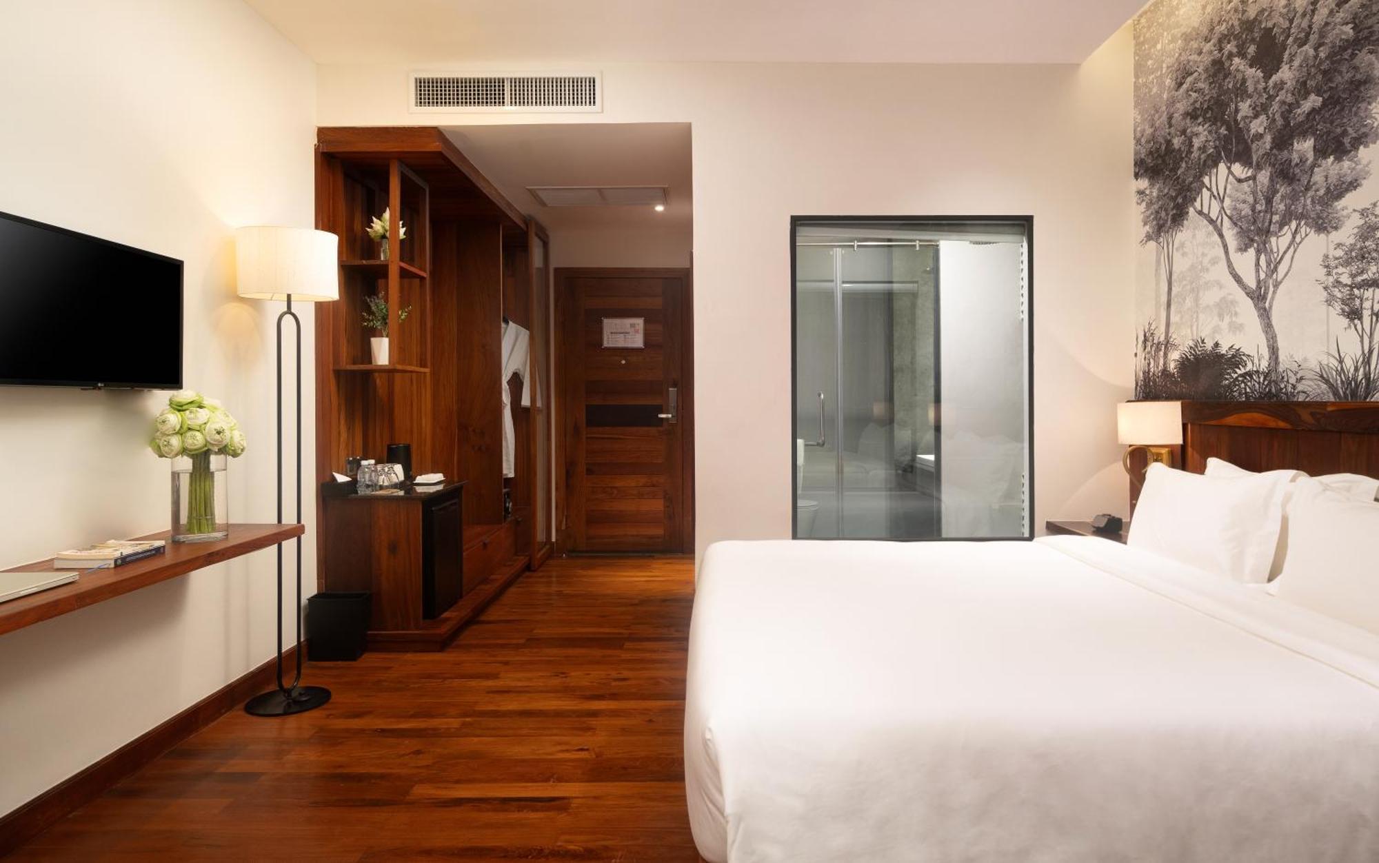 Koulen Central Hotel Siem Reap Exteriör bild