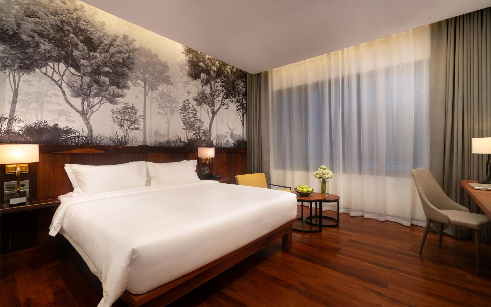 Koulen Central Hotel Siem Reap Exteriör bild