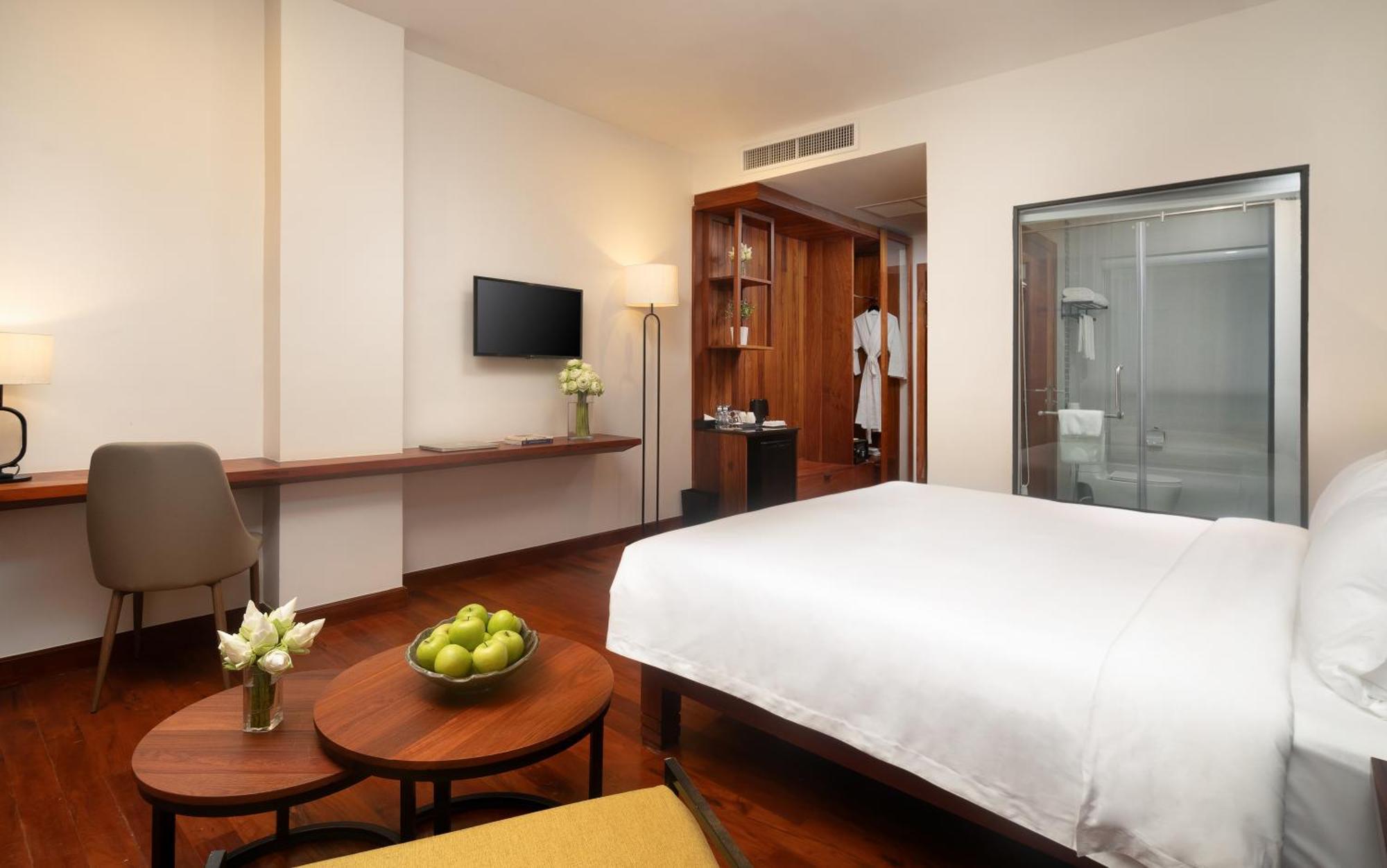 Koulen Central Hotel Siem Reap Exteriör bild