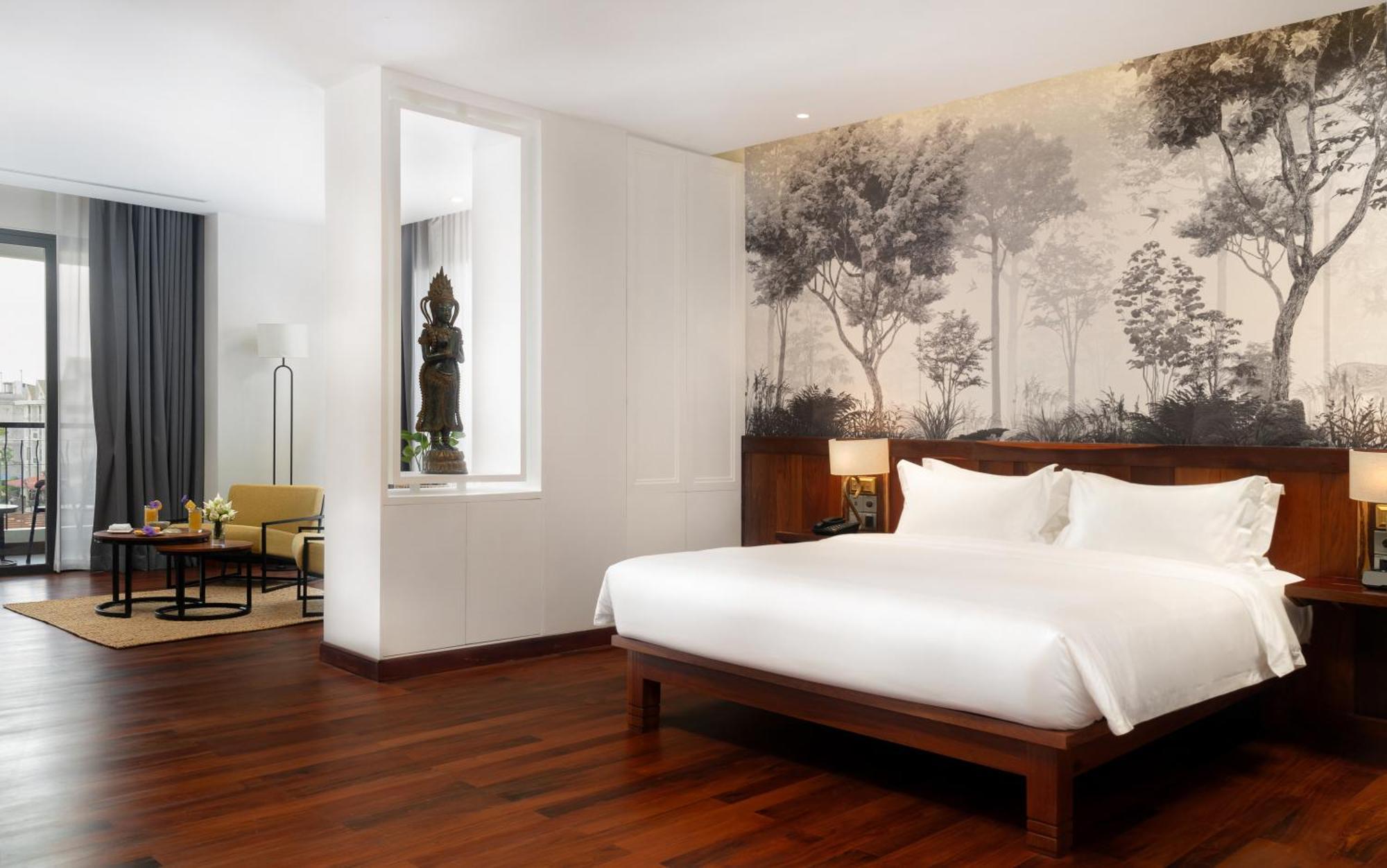 Koulen Central Hotel Siem Reap Exteriör bild