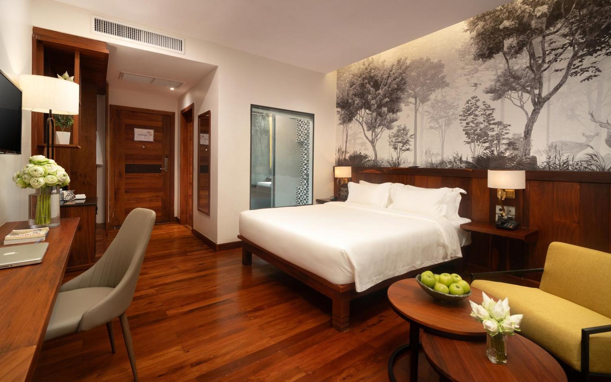 Koulen Central Hotel Siem Reap Exteriör bild